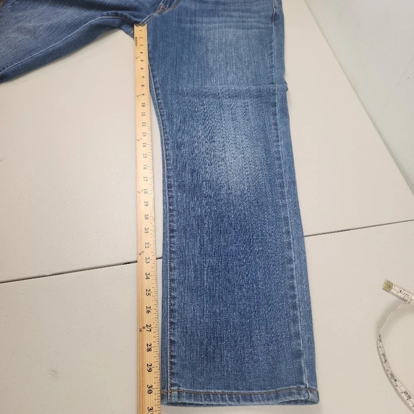 Lucky Brand Men's Medium Wash 221 Straight Denim Jeans Size 38 - Picture 12 of 14